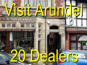 Our Store Is The Militaria Market In The High Street