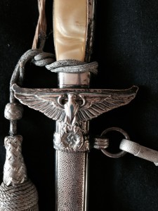 dip dagger crossguard