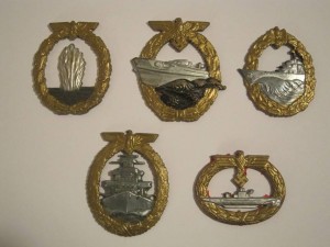 Kriegsmarine Badges