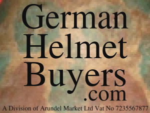 selling a German helmet