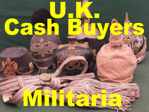 Cash Paid Militaria