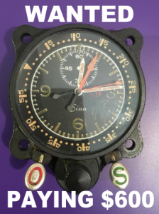 Aircraft Clocks