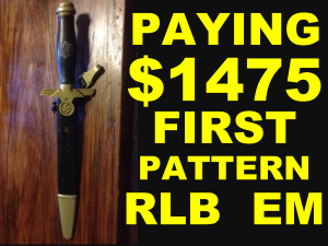 dagger rlb enlisted price