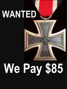 iron cross for sale 