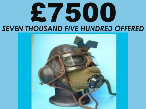 Battle Of Britain Rig type mask